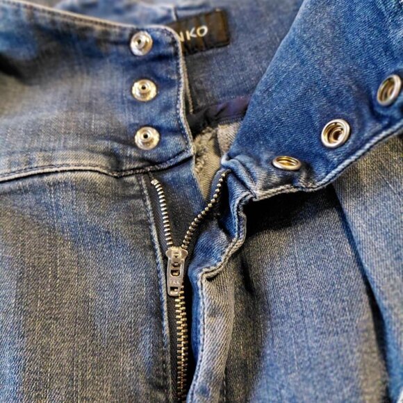 Pinko Ariel Bustier High Waist Jeans - Size 6? - Picture 7 of 7